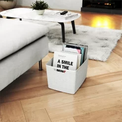 Curver Jute Large Basket - 20L - Off White 10 Curver Jute Large Basket - 20L - Off White -Furniture Series Store 12840437 1094833167330331