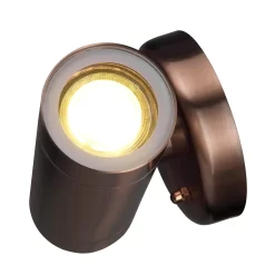 Lutec Rado Up & Down Outdoor Wall Light - Copper -Furniture Series Store 12840510 1374833191768193