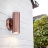 Lutec Rado Up & Down Outdoor Wall Light - Copper -Furniture Series Store 12840510 7874952869477245