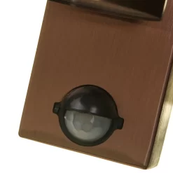 Lutec Rado Up & Down Outdoor Wall Light With PIR Motion Sensor - Copper -Furniture Series Store 12840519 1484952691707508