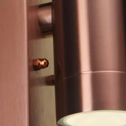 Lutec Rado Up & Down Outdoor Wall Light With PIR Motion Sensor - Copper -Furniture Series Store 12840519 1704952691628995