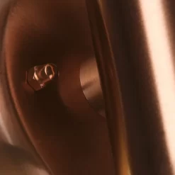 Lutec Rado Up & Down Outdoor Wall Light With PIR Motion Sensor - Copper -Furniture Series Store 12840519 1984952691663990