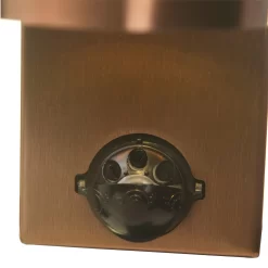 Lutec Rado Up & Down Outdoor Wall Light With PIR Motion Sensor - Copper -Furniture Series Store 12840519 8934833192360891