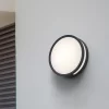Lutec Rola LED Outdoor Bulkhead Light - Anthracite