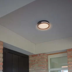 Lutec Rola LED Outdoor Bulkhead Light - Anthracite -Furniture Series Store 12840746 2044952683020768