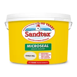 Sandtex® Ultra Smooth Masonry Paint Chalk Hill - 10L -Furniture Series Store 12841188 1074872086310135