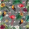 House Of Mosaics Tropical Mono Self-Adhesive Mosaic Tile Sheet -Furniture Series Store 12841474 3374831908831309