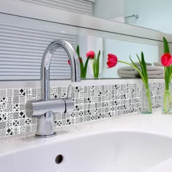 House Of Mosaics Casablanca Mono Mosaic Tile Sheet -Furniture Series Store 12841484 4674833198285372