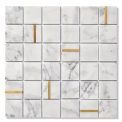 House Of Moscaics Cairo Mosaic Tile Sheet