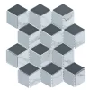 House Of Mosaics Geo Grey Hex Mosaic Tile Sheet 2 House Of Mosaics Geo Grey Hex Mosaic Tile Sheet -Furniture Series Store 12841547 3244831908780846