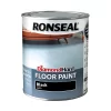 Ronseal Diamond Hard Black - Floor Paint - 750ml 2 Ronseal Diamond Hard Black - Floor Paint - 750ml -Furniture Series Store 12841581 5194960430918493