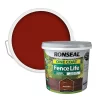 Ronseal One Coat Fence Life Paint Red Cedar - 5L -Furniture Series Store 12841672 1214942087060611