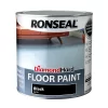 Ronseal Diamond Hard Black - Floor Paint - 2.5L 2 Ronseal Diamond Hard Black - Floor Paint - 2.5L -Furniture Series Store 12841753 5214847479509873