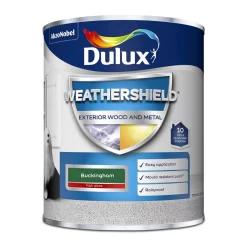 Dulux Weathershield Exterior Gloss Paint Buckingham - 750ml -Furniture Series Store 12842069 8874833168412602