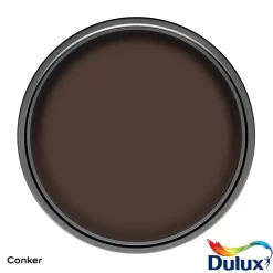 Dulux Weathershield Exterior Gloss Paint Conker - 750ml -Furniture Series Store 12842077 1394833169745877