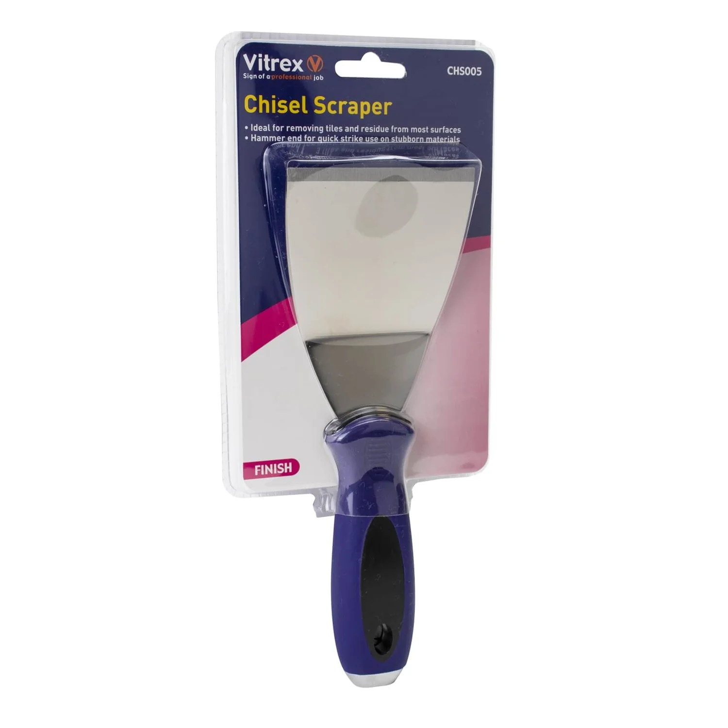 Vitrex Chisel Scraper 4 Vitrex Chisel Scraper - Image 2