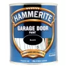 Hammerite Black - Gloss Garage Door Paint - 750ml