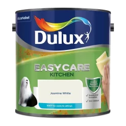 Dulux Easycare Kitchen Jasmine White - Matt Paint - 2.5L -Furniture Series Store 12842899 1394833204418236