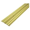 Vitrex Extra Wide Cover Strip Carpet Edge - Gold 1800mm -Furniture Series Store 12843468 5254831954545621