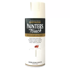 Rust-Oleum Satin Spray Paint - Heirloom White - 400ml