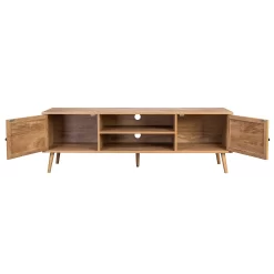Kubu Rattan Wide TV Stand -Furniture Series Store 12844069 1204870210498431