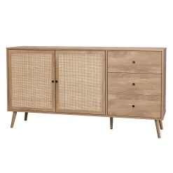 Kubu Rattan Large Sideboard