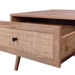 Kubu Rattan Coffee Table -Furniture Series Store 12844071 5714870243772802