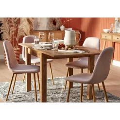 Kubu 4-6 Seater Extending Dining Table -Furniture Series Store 12844146 1194883937225621