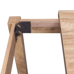 Kubu 4-6 Seater Extending Dining Table -Furniture Series Store 12844146 2054883937356460