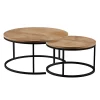 Kubu Coffee Table Nest - Set Of 2 -Furniture Series Store 12844150 7224870243661280