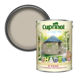 Cuprinol Garden Shades Paint Natural Stone - 5L