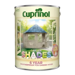 Cuprinol Garden Shades Paint Natural Stone - 5L -Furniture Series Store 12844902 8374949847474702