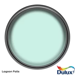 Dulux Light & Space Matt Emulsion Paint Lagoon Falls - 2.5L -Furniture Series Store 12846234 4464833203521839