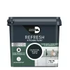 Maison Deco Refresh Kitchen Cupboards, Worktops & Splashbacks Paint Charcoal Black - 750ml -Furniture Series Store 12878348 2024866385327929