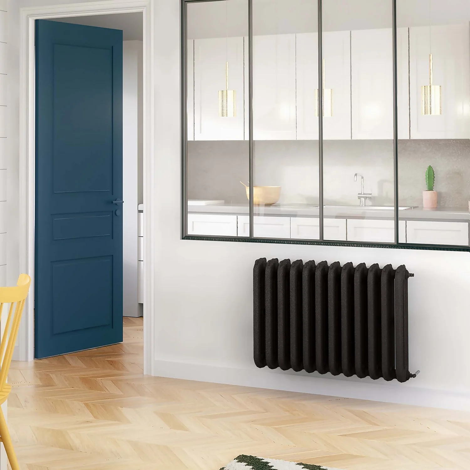 Maison Deco Refresh Radiator Spray Paint Black Quartz - 400ml 6 Maison Deco Refresh Radiator Spray Paint Black Quartz - 400ml - Image 4