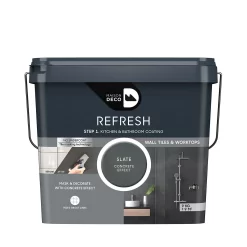 Maison Deco Refresh Kitchen & Bathroom Coating Slate Concrete Effect - 9Kg