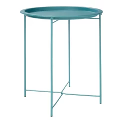 Folding Side Table Dark Teal