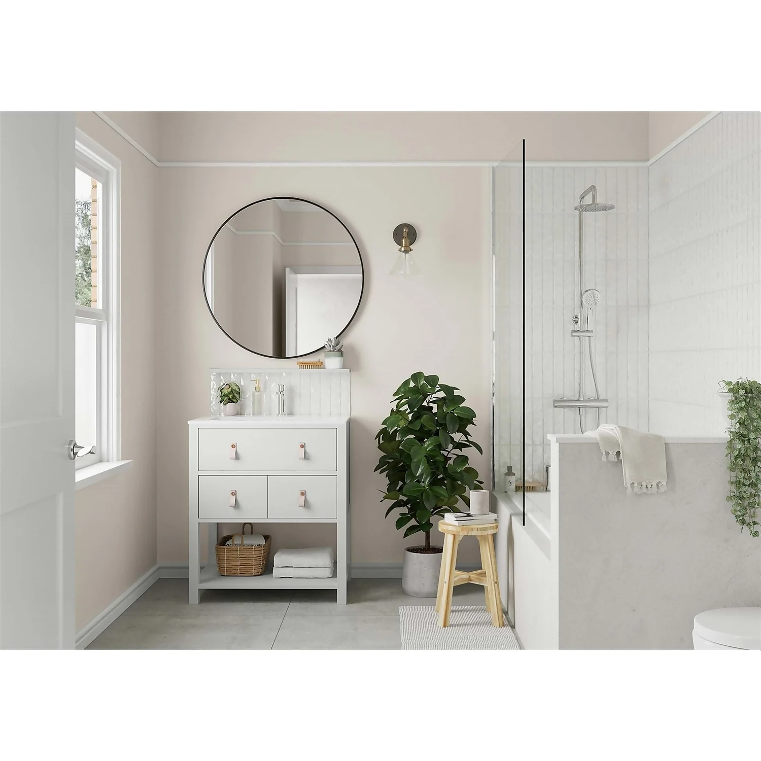 Dulux Simply Refresh One Coat Matt Emulsion Paint Natural Calico - 2.5L 10 Dulux Simply Refresh One Coat Matt Emulsion Paint Natural Calico - 2.5L - Image 8