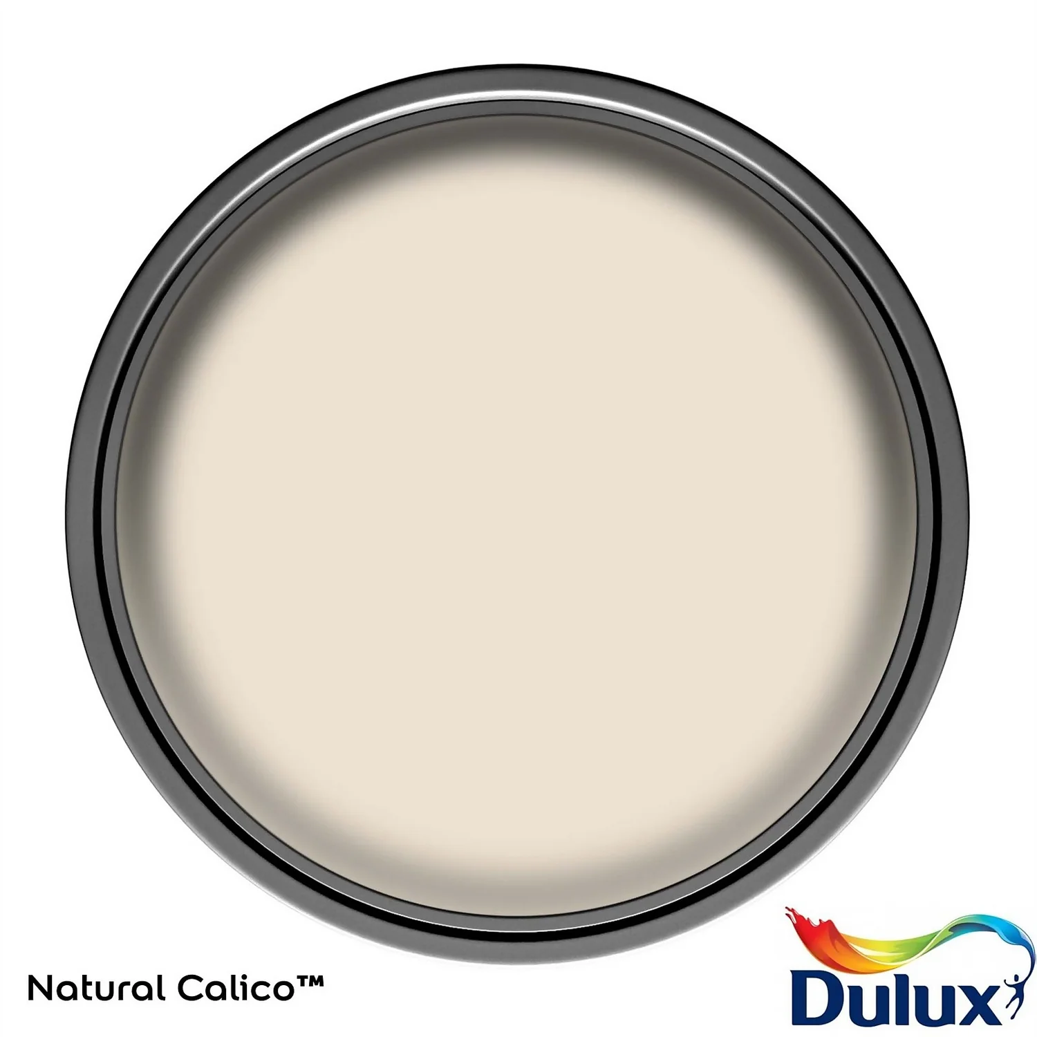 Dulux Simply Refresh One Coat Matt Emulsion Paint Natural Calico - 2.5L 5 Dulux Simply Refresh One Coat Matt Emulsion Paint Natural Calico - 2.5L - Image 3