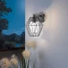 EGLO Canove Caged Exterior Wall Light -Furniture Series Store 12881609 1344952642848386