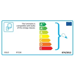 EGLO Canove Caged Exterior Wall Light -Furniture Series Store 12881609 1674843702079235