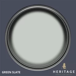 Dulux Heritage Matt Emulsion Paint Green Slate - 2.5L -Furniture Series Store 12882018 7214843786362705