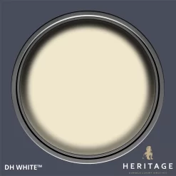 Dulux Heritage Matt Emulsion Paint DH White - 2.5L -Furniture Series Store 12882023 2014843784734191