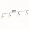 Rhea 4 Lamp Spotlight Bar - Polished Chrome -Furniture Series Store 12882212 1494843517712141