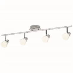 Rhea 4 Lamp Spotlight Bar - Polished Chrome