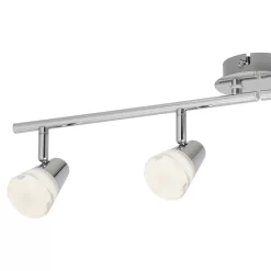 Rhea 4 Lamp Spotlight Bar - Polished Chrome -Furniture Series Store 12882212 7104843517757912