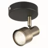 Noah Single Lamp Spotlight - Black & Antique Brass -Furniture Series Store 12882223 3284843519002603