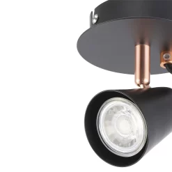 Emma Single Lamp Spotlight - Black & Copper 11 Emma Single Lamp Spotlight - Black & Copper -Furniture Series Store 12882227 1814843519303134