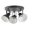 Alfie 3 Lamp Spotlight Plate - Grey 1 Alfie 3 Lamp Spotlight Plate - Grey -Furniture Series Store 12882231 1254843519924953