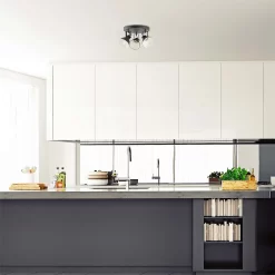 Alfie 3 Lamp Spotlight Plate - Grey -Furniture Series Store 12882231 1894843519954320